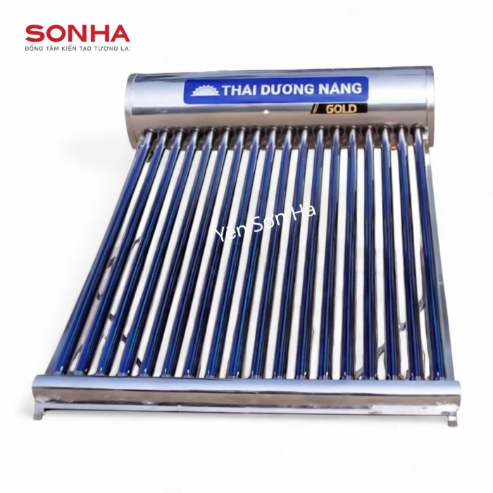 Thái dương năng Gold 200 Lít